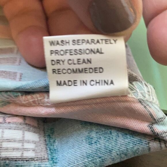 ✨New York Print A line Dress 👗 ✨ - Picture 11 of 12